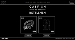 Desktop Screenshot of catfishandthebottlemen.com