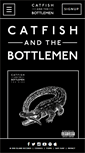 Mobile Screenshot of catfishandthebottlemen.com